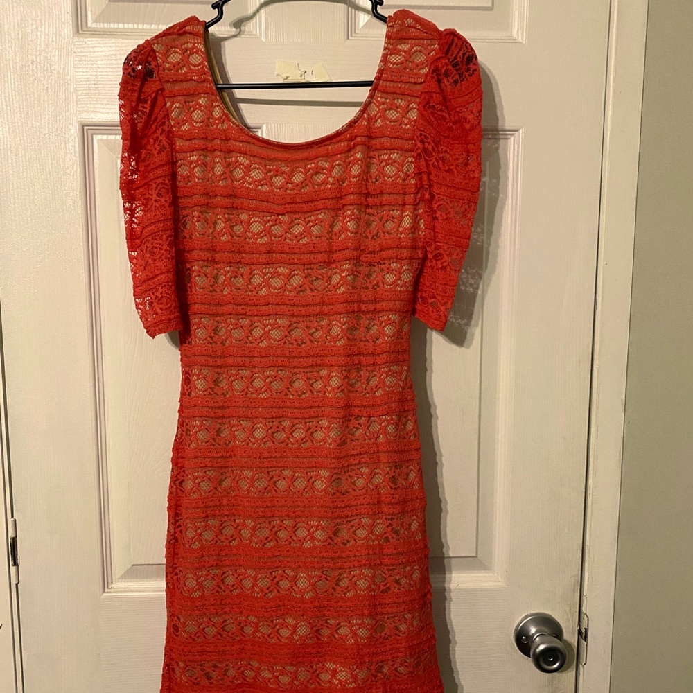 Liberty Love short dress size Large